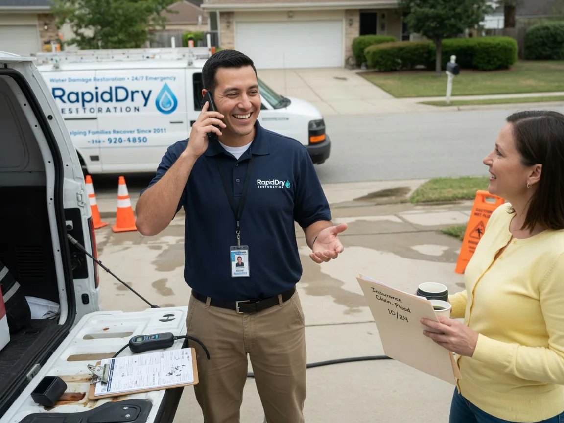 Water Damage Restoration Friendly, WV FAQs